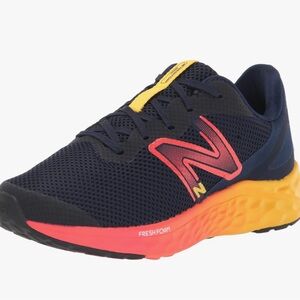 New Balance Unisex-Child Fresh Foam Arishi V4 Lace-upRunning Shoe 3.5